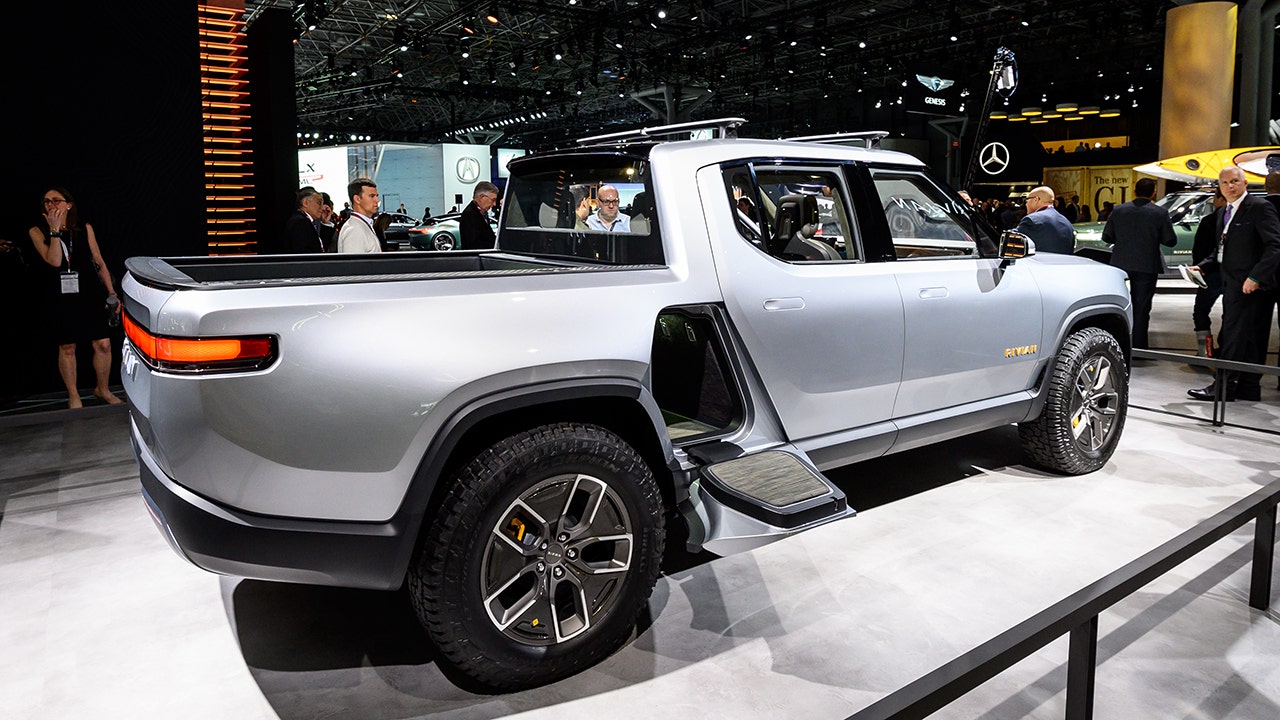 EV truck maker Rivian plans in-house battery cell manufacturing | Fox  Business