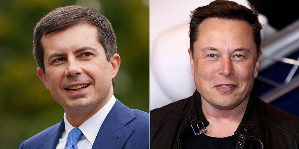 Buttigieg invites Elon Musk to chat after he claims NHTSA adviser pick is biased against Tesla
