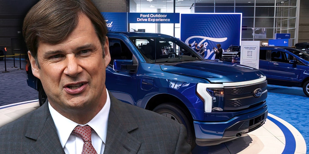 Ford CEO reveals EV reality: America 'cannot continue to import' batteries,  earth minerals | Fox Business