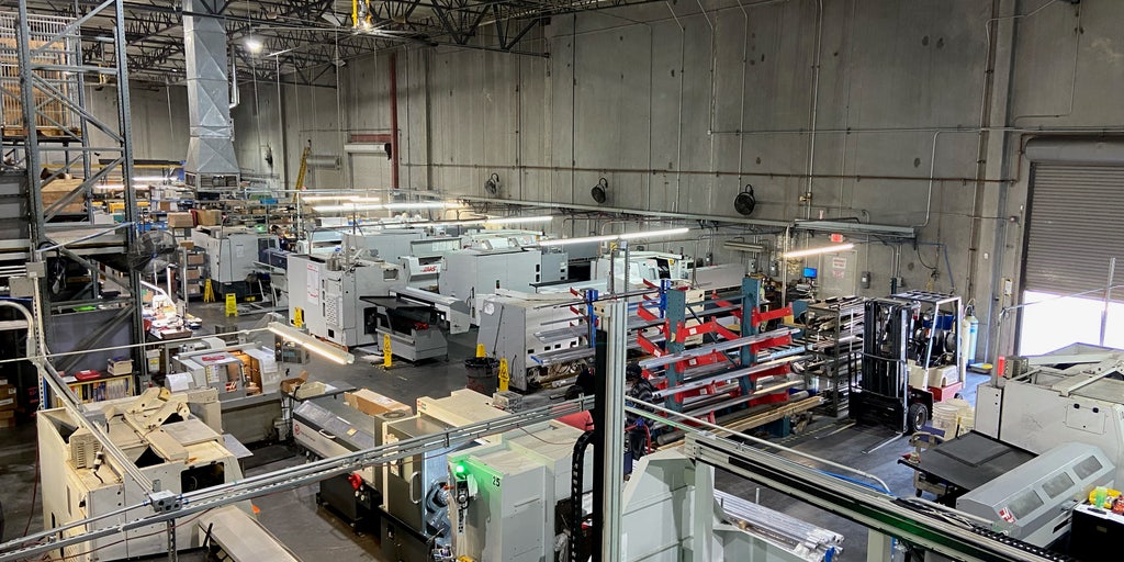 California shipping backlog hits manufacturing businesses - Vimarsana News