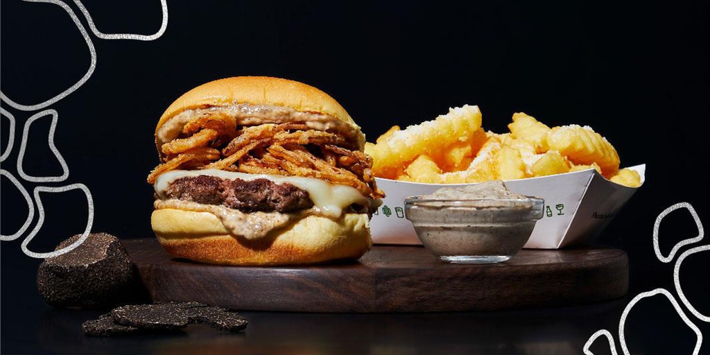 Shake Shack adds black truffle burger, fries to menus — here's how to get an early taste - Vimarsana News