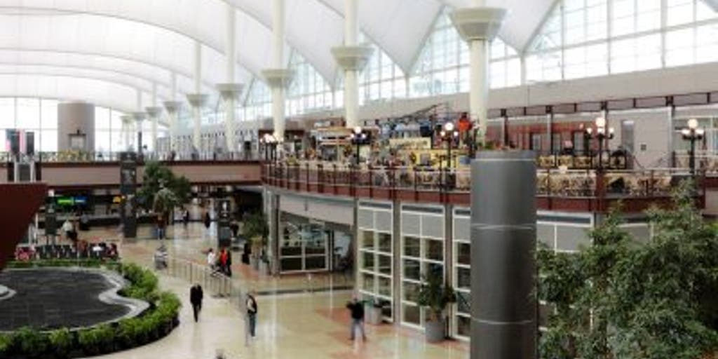 Denver airport sees hundreds of flight cancellations due to high winds - Vimarsana News
