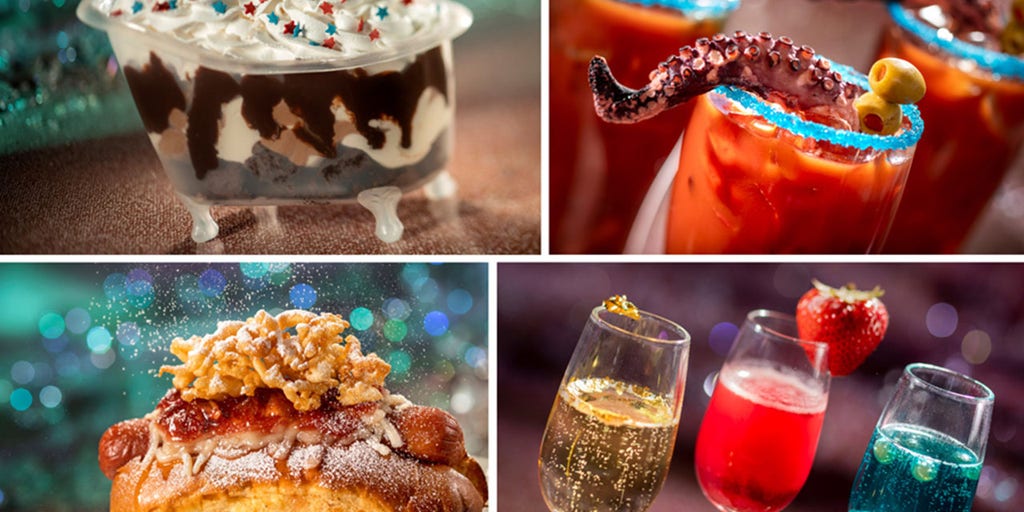 Disney World announces menu additions for 50th Anniversary Celebration - Vimarsana News