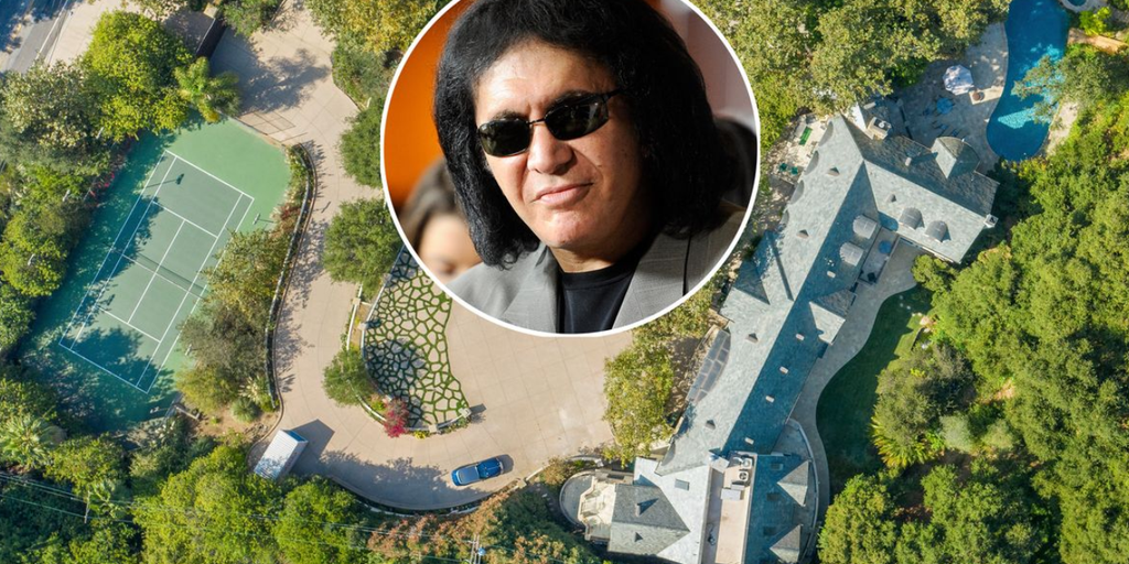 KISS Bassist Gene Simmons sells Los Angeles home for $16 million - Vimarsana News