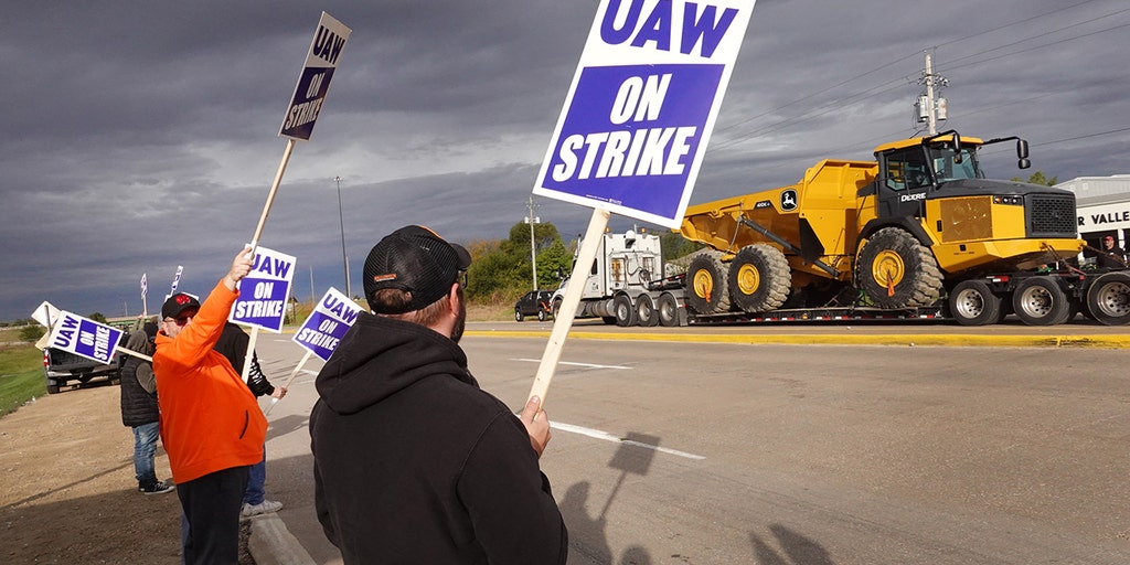 What UAW's John Deere strike tells us about workers and what they deserve: Carol Roth - Vimarsana News