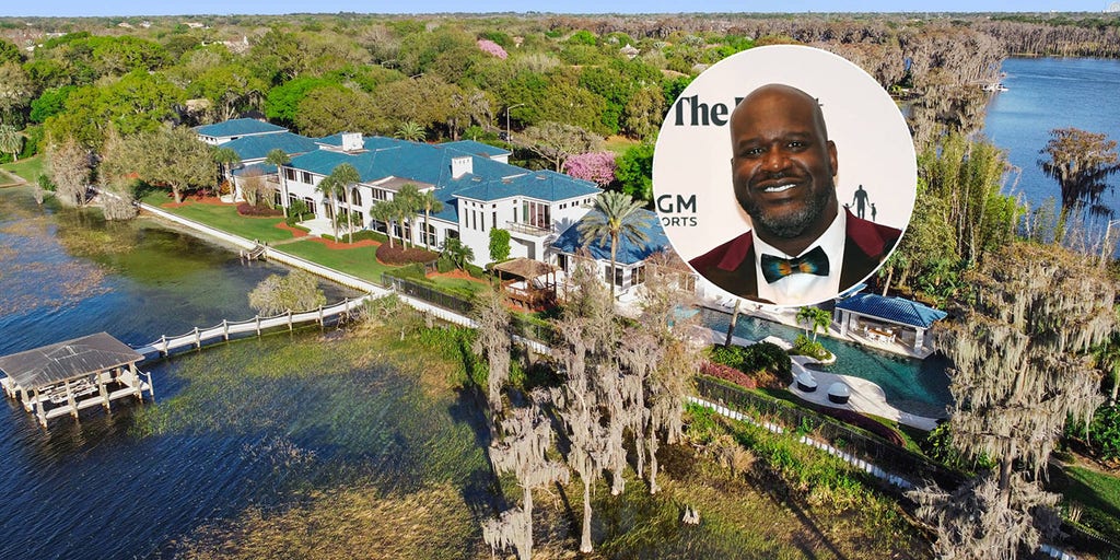 Shaq scores a buyer for his massive Florida mansion after three years - Vimarsana News