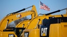 Caterpillar Inc. excavators are displayed for sale at the Whayne Supply Co. dealership in Louisville, Kentucky, U.S., on Monday, Jan. 27, 2020. Caterpillar is scheduled to release earnings figures on January 31. Photographer: Luke Sharrett/Bloomberg via Getty Images