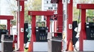 Blandon, PA - April 27: Gas pumps at the Redners Quick Shoppe gas station on 222 at the intersection with 73 in Blandon Tuesday afternoon April 27, 2021. (Photo by Ben Hasty/MediaNews Group/Reading Eagle via Getty Images)
