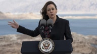 Kamala Harris, at Nevada's Lake Mead, claims mega-spending bills critical to fight climate change