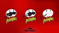 Pringles mascot losing mustache for start of Movember