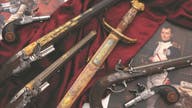 Collection of Napoleon's historic guns, sword from 1700s up for auction: 'Finest arms ever created'