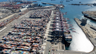 Newsom, Buttigieg announce billions in loans to address bottlenecks and upgrade California ports