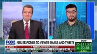 Neil Cavuto talks COVID battle, answers viewers' tweets