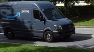 Amazon driver fired after video shows female hopping out of back of delivery van