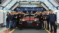 Ford Mustang Mach-E production begins in China