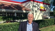 Mike Pence visits In-N-Out Burger in California after chain opposes vaccine mandate