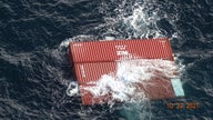 Rough seas knock 40 shipping containers off cargo ship