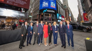 FOX News Media CEO Suzanne Scott rings Nasdaq Opening Bell as network celebrates 25th anniversary