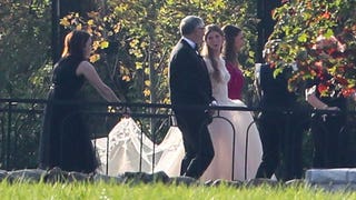SEE PICS: Bill and Melinda Gates walk daughter down aisle at lavish ceremony