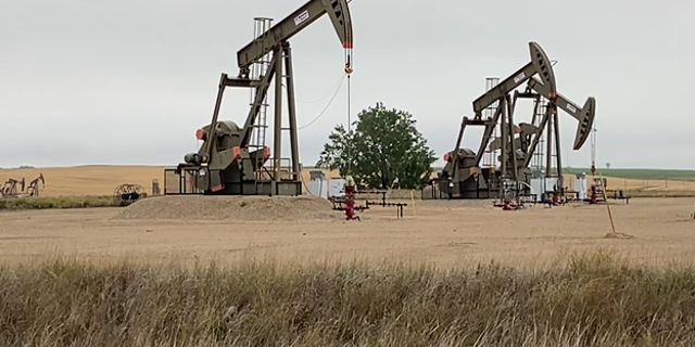 A tax in Senate Democrats' reconciliation bill would charge energy producers for methane released into the atmosphere.