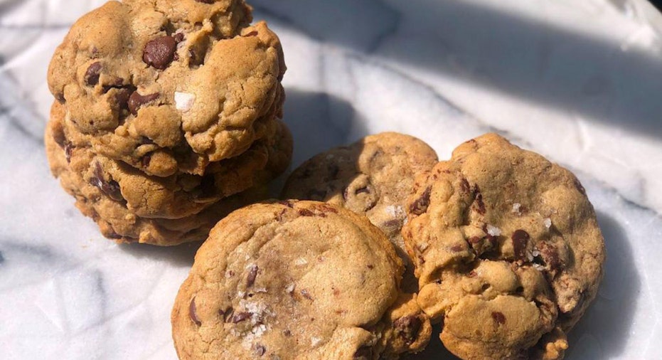 Chocolate chip cookies soft