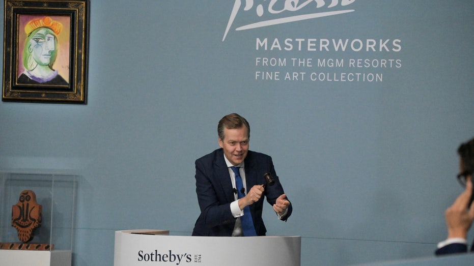 Picasso Las Vegas Auction Sotheby's