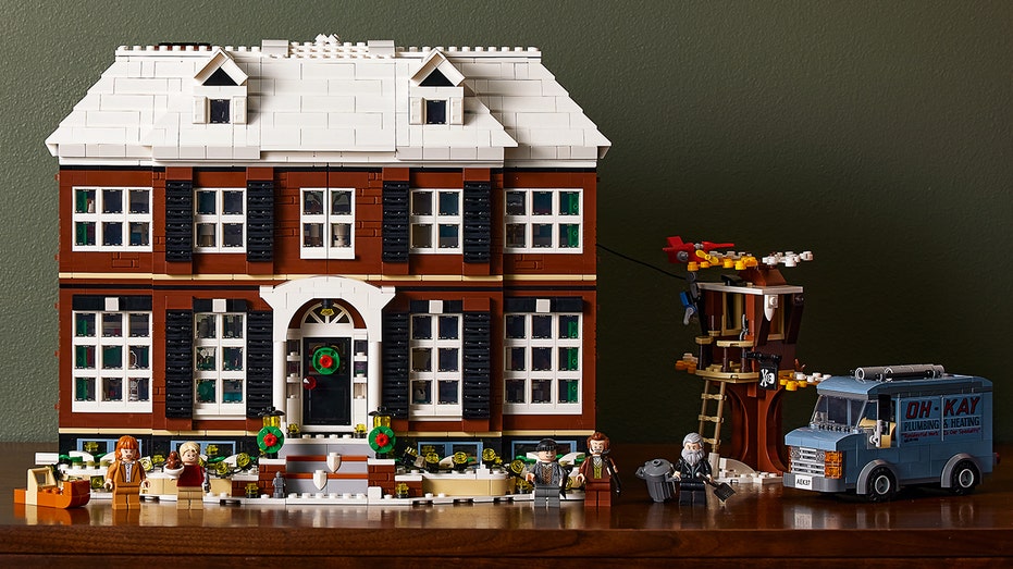 Lego reveals 3 955 piece Home Alone set here s how much it ll