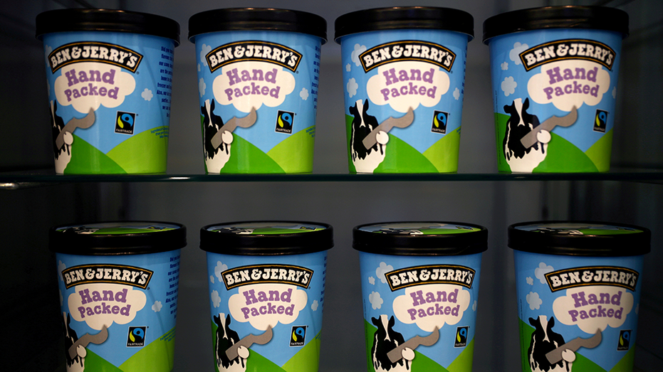 Ben & Jerry's on shelves