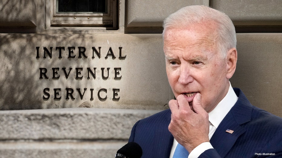 Biden on new IRS employee hirings