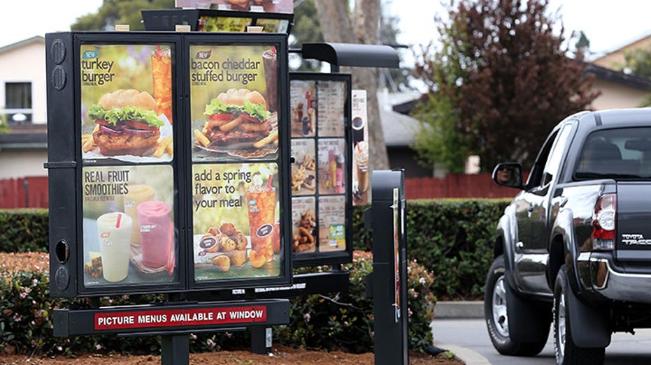 Burger King Drive Thru