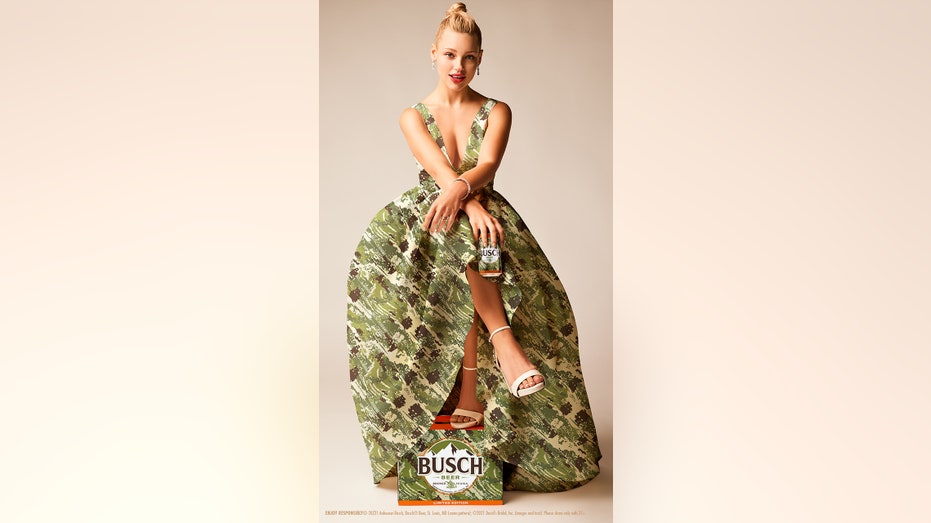 Busch Beer releases camo wedding dress for $750