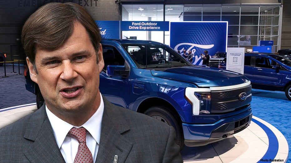 Ford CEO Jim Farley