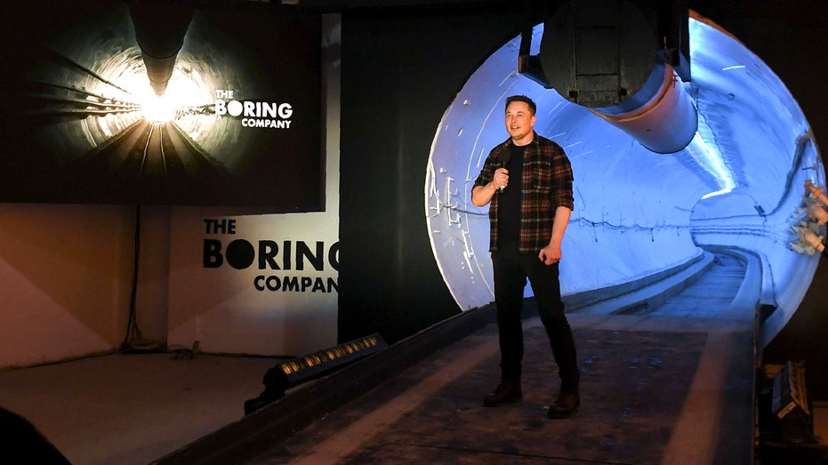 Elon Musk Boring Company