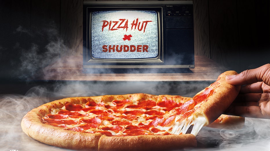 HERO Pizza Hut Stuffed Crust X Shudder