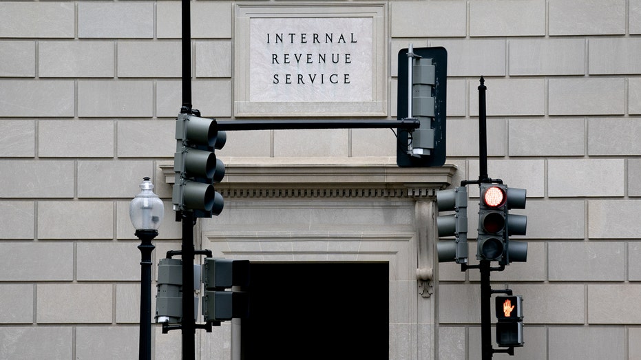 IRS building