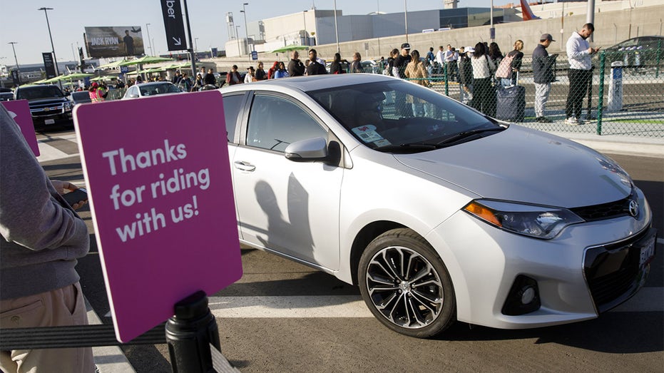 Photo of a Lift pickup point in Los Angeles