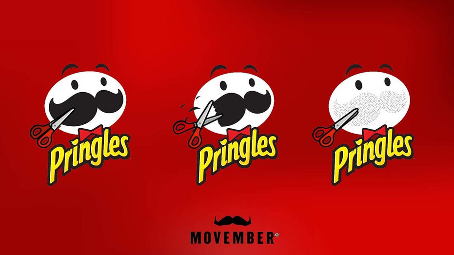 Pringles Movember again