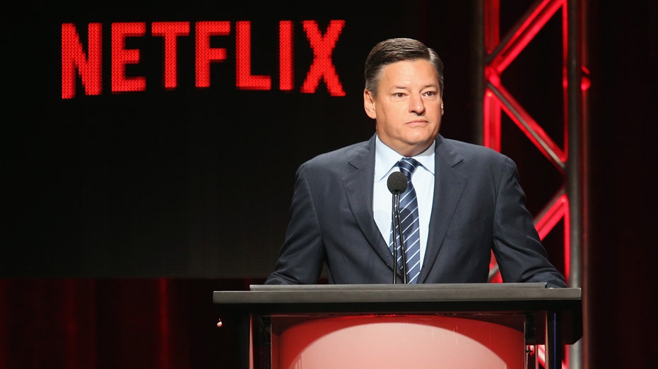 Netflix co CEO Ted Sarandos makes his choice in Los Angeles