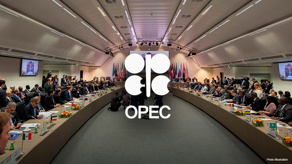 OPEC meeting at headquarters
