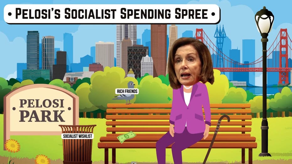 Pro-GOP group targets Pelosi’s ‘Socialist Spending Spree’ with launch of new website