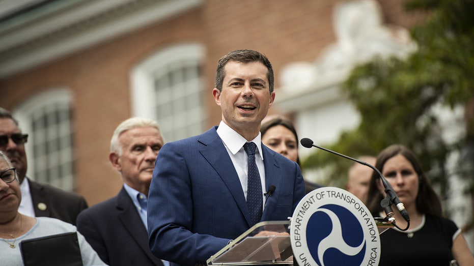 Transportation Secretary Pete Buttigieg