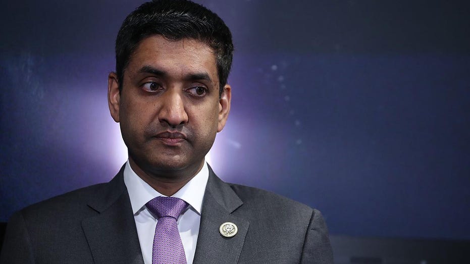 Rep. Ro Khanna speaking at conference