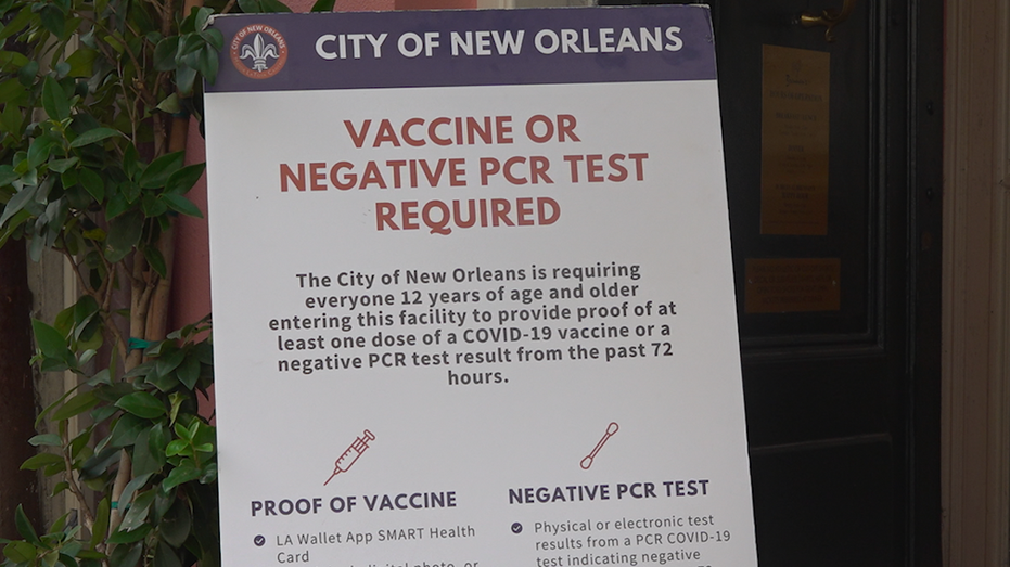 Latest restrictions from the City of New Orleans to combat COVID