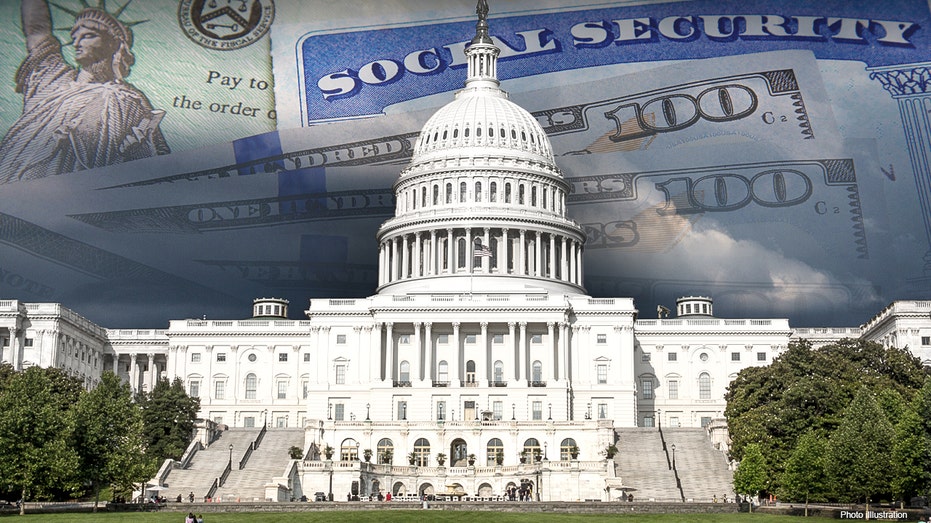 Social Security funds photo illustration