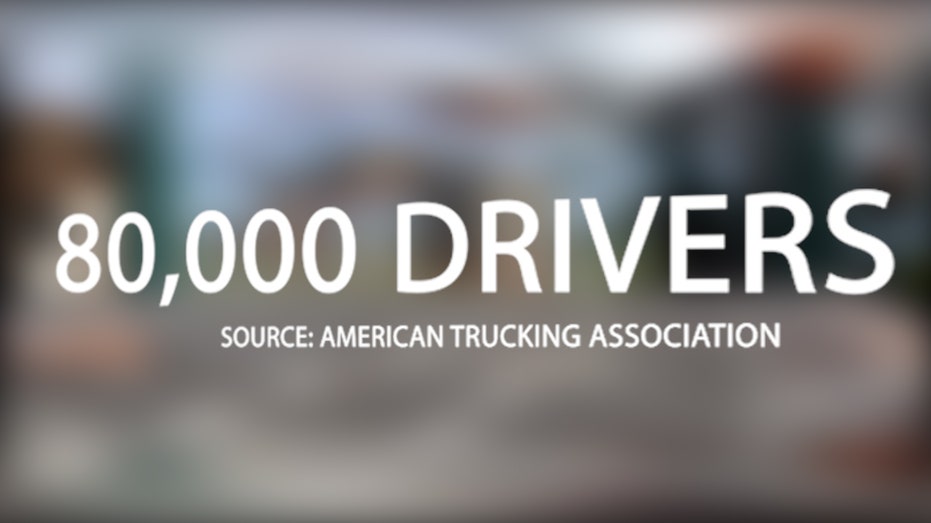 Truck driver shortage hits record high, threatening to hurt holiday shopping