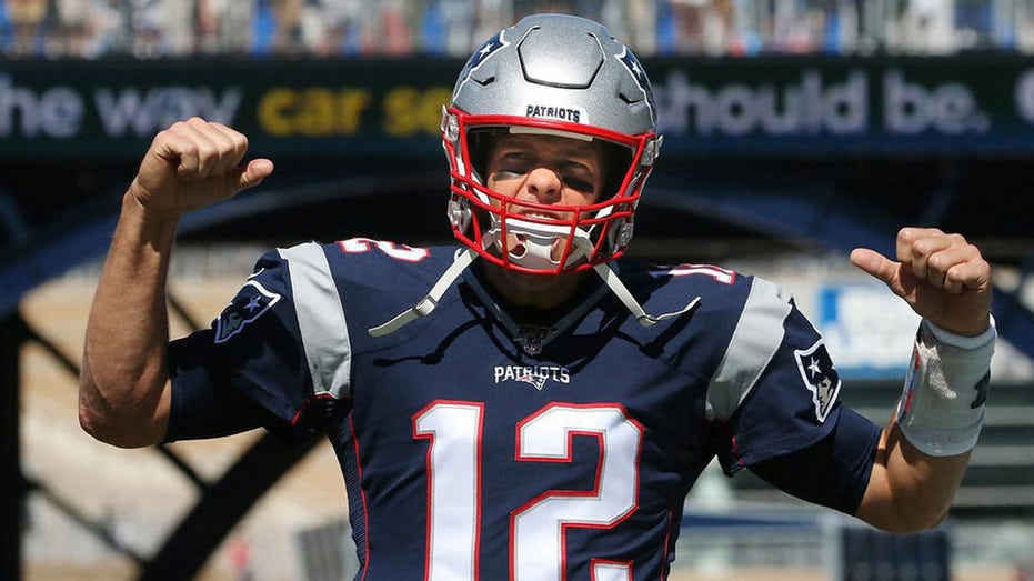 Tom Brady in 2019