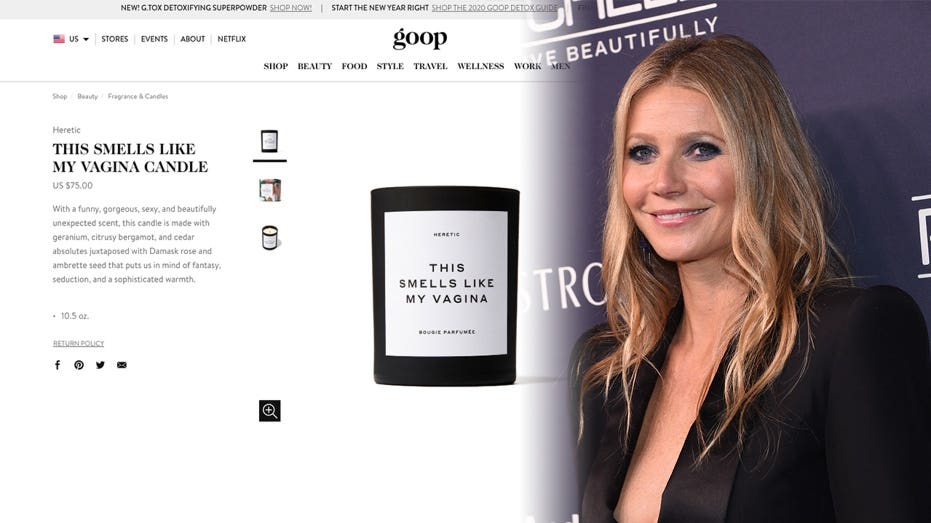 Goop and Gwyneth Paltrow