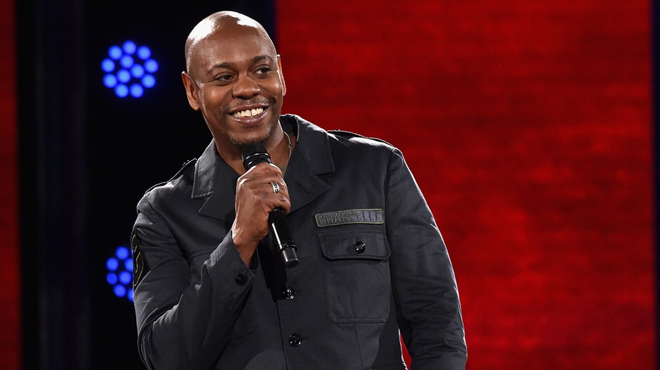 Dave Chappelle performing