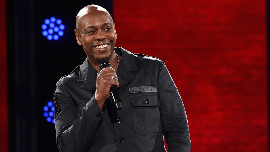 Dave Chappelle performing