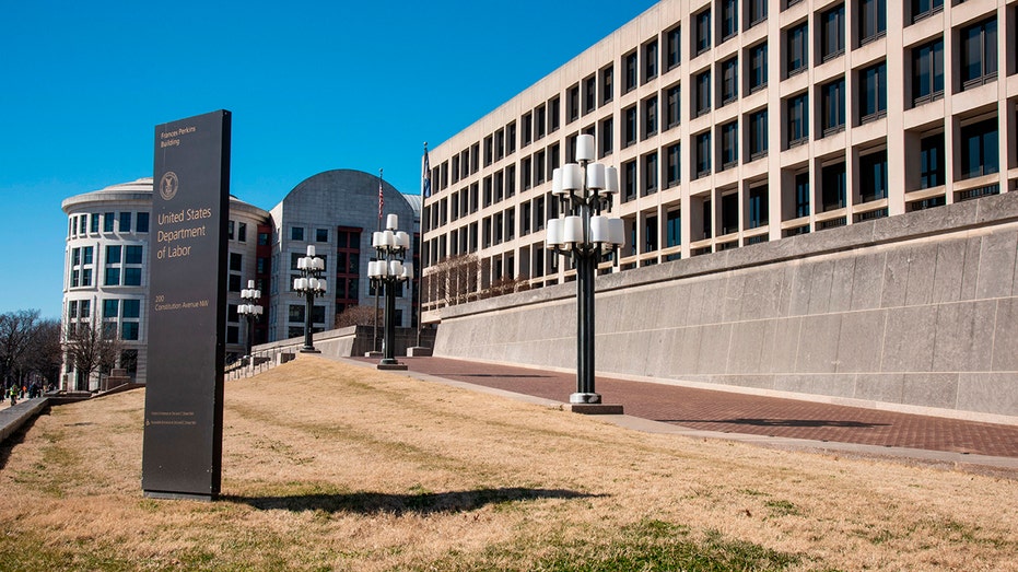 DoL building in the day